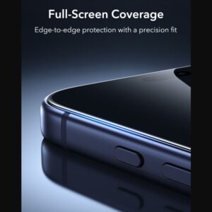 PRIVATUMĄ UŽTIKRINANTIS STIKLAS ESR ULTRAFIT ARMORITE GRŪDINTAS STIKLAS 2 VNT. Apple iPhone 18 PRO PRIVACY - Image 8