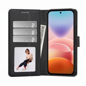 TECH-PROTECT PINIGINĖS TIPO DĖKLAS XIAOMI REDMI 17 4G / 5G JUODAS - Image 7