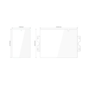 TECH-PROTECT EASY SET FOIL & GLASS FIT+ 4IN1 APSAUGINIS RINKINYS Samsung Galaxy Z FOLD 8 CLEAR - Image 7