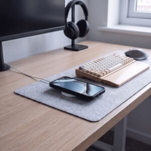 TECH-PROTECT MAGMAT MagSafe DĖKLAS GOOGLE PIXEL 9 / 9 PRO / 10 / 10 PRO / 11 / 11 PRO MATINĖ JUODA - Image 7