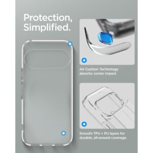 SPIGEN ULTRA HYBRID GOOGLE PIXEL 11 PRO SKAIDRUS DĖKLAS - Image 5