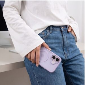 TECH-PROTECT BASICMAG MagSafe Apple iPhone 17 MATINIS LAVANDOS SPALVOS - Image 7