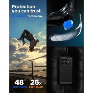 SPIGEN RUGGED ARMOR XIAOMI 17T PRO MATINIS JUODAS - Image 7