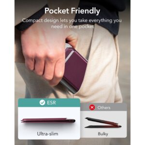 ESR Classic RFID MAGNETINIS PINIGINĖS STOVAS MagSafe TAMSIAI BORDO - Image 8