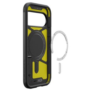 SPIGEN TOUGH ARMOR MAG MAGSAFE DĖKLAS GOOGLE PIXEL 11 PRO JUODAS - Image 7