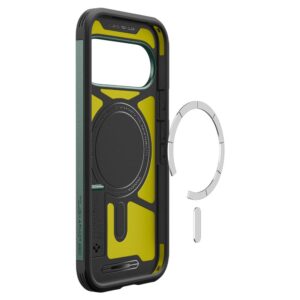 SPIGEN TOUGH ARMOR MAG MAGSAFE DĖKLAS GOOGLE PIXEL 11 PRO ABYSS GREEN - Image 7