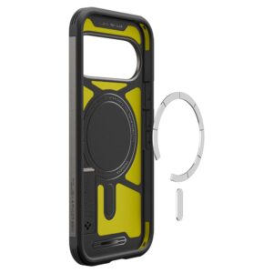 SPIGEN TOUGH ARMOR MAG MAGSAFE DĖKLAS GOOGLE PIXEL 11 PRO GUNMETAL - Image 7
