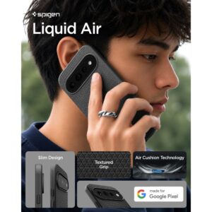 SPIGEN LIQUID AIR GOOGLE PIXEL 11 PRO XL MATINIS JUODAS - Image 7