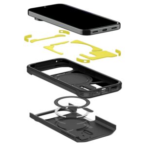 SPIGEN TOUGH ARMOR MAG MAGSAFE DĖKLAS GOOGLE PIXEL 11 PRO XL JUODAS - Image 7