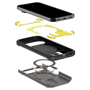 SPIGEN TOUGH ARMOR MAG MAGSAFE DĖKLAS GOOGLE PIXEL 11 PRO XL GUNMETAL - Image 7