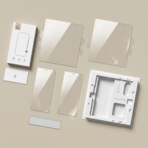 TECH-PROTECT EASY SET FOIL & GLASS FIT+ 4IN1 APSAUGINIS RINKINYS GALAXY Z FOLD 8 ULTRA CLEAR - Image 7