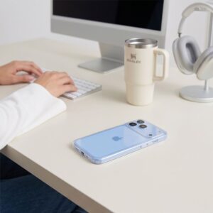 TECH-PROTECT FLEXAIR HYBRID Apple iPhone 17 PRO MAX / 18 PRO MAX SKAIDRUS - Image 7