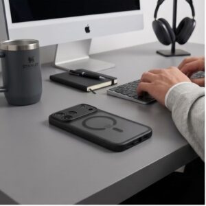 TECH-PROTECT BASICMAG MAGSAFE Apple iPhone 17 PRO MAX / 18 PRO MAX MATINIS JUODAS - Image 7