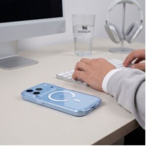 TECH-PROTECT MAGPEAK MAGSAFE CC Apple iPhone 17 PRO MAX / 18 PRO MAX SKAIDRUS - Image 7