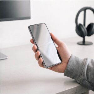TECH-PROTECT EASY SET FOIL & GLASS FIT+ 4IN1 APSAUGINIS RINKINYS GALAXY Z FLIP 7 / 8 CLEAR - Image 3