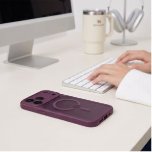 TECH-PROTECT BASICMAG MAGSAFE Apple iPhone 17 PRO MAX / 18 PRO MAX MATINIS TAMSIAI VYŠNINIS - Image 7