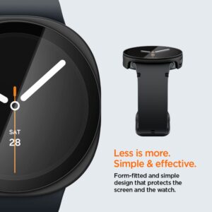 SPIGEN THIN FIT 360 SAMSUNG GALAXY WATCH 8 / 9 (44 MM) JUODAS - Image 7