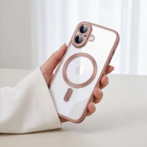 TECH-PROTECT MAGFLEX MAGSAFE Apple iPhone 17 BLIZGANTI ROŽINIO AUKSO SPALVA - Image 7