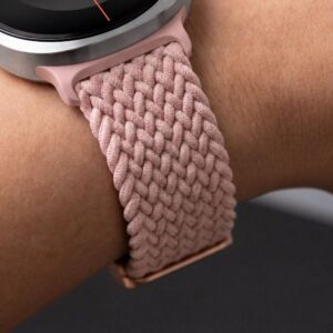 TECH-PROTECT NYLONMAG SAMSUNG GALAXY WATCH 8 / 9 / CLASSIC (40 / 44 / 46 MM) DUSTY ROSE - Image 7