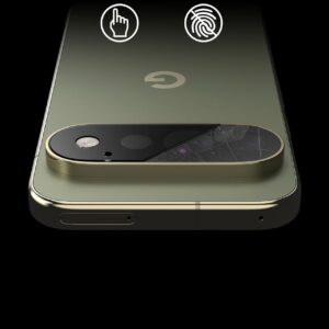 KAMEROS APSAUGA RINGKE CAMERA FULL COVER 2-PACK GOOGLE PIXEL 11 PRO JUODA - Image 7