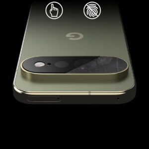 FOTOAPARATO APSAUGA RINGKE CAMERA FULL COVER 2-PACK GOOGLE PIXEL 11 PRO XL JUODA - Image 7