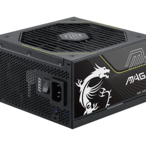 Power Supply|MSI|MAG A1000PLS PCIE5|ATX|PC|100 - 240 V|1000 W|MAGA1000PLSPCIE5
