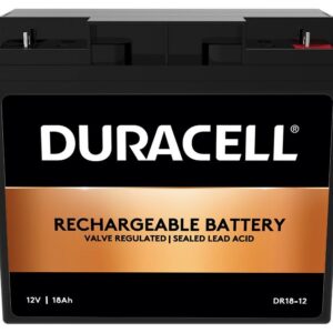 BATTERY 12V 18AH VRLA/DR18-12 DURACELL