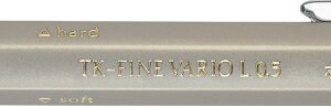 Automatinis pieštukas Faber-Castell TK-FINE VARIO L, 0.5mm aukso spalvos - Image 2