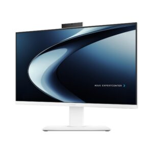 Monoblock PC|ASUS|ExpertCenter|CPU Intel|Intel Core 5|Intel Core 5|210H|RAM 32 GB|DDR5-SDRAM|Screen 27 "|1920 x 1080 pixels|Storage 512 GB|SSDs 512 GB|Not available|On-board graphics Yes|Intel® Graphics|White|OS Windows 11 Pro|90PT03W8-M05CW0 - Image 1