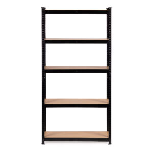Metalinė lentyna daiktams 180x90x40 cm garažui ar rūsiui, 5 lentynos, 875 kg keliamoji galia ModernHome - Image 8