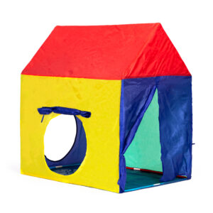 5-in-1 vaikiška žaidimų palapinių sistema – namelis + tuneliai IPLAY - Image 8