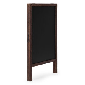 Reklaminis A formos stovas 83x50 cm, dvipusė kreidinė lenta, ModernHome - Image 8