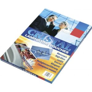 Laminavimo vokeliai A7, 80x111mm, 150 mikronų, 100vnt