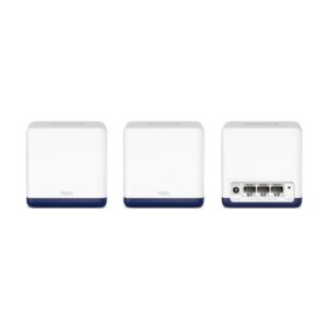 Mercusys Halo H50G (3-pack) Dviguba juosta (2,4 GHz / 5 GHz) Wi-Fi 5 (802.11ac) Balta Vidinis - Image 2