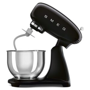 Smeg SMF05BLEU plakiklis Pastatomas plaktuvas 1000 W Juoda - Image 2