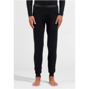 ODLO BL BOTTOM ilgos MERINO kelnės, dydis L, Juoda - Image 3