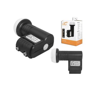 Konverteris SAT TWIN LTC BLACK
