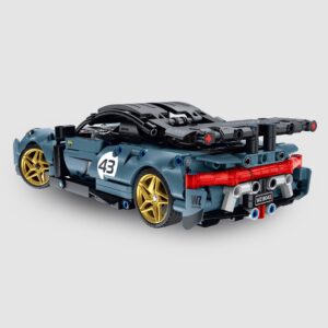 iM.Master RC Super Car grafito statybiniai blokai, 449 vnt. - Image 3