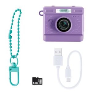 Canal Toys Photo Creator CLK 063 momentinis fotoaparatas Violetinė - Image 2