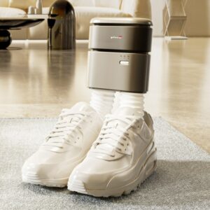 Glovii GG22 shoe dryer batų džiovintuvas Juoda, Pilka, Balta 90 W - Image 3