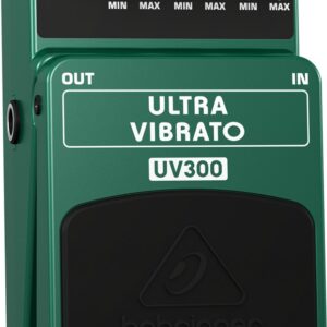 Behringer UV300 efektų pedalas Išraiškos pedalas Žalia, Juoda