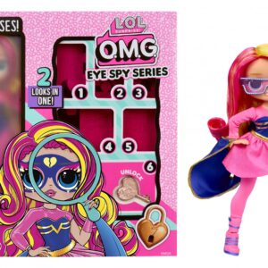 L.O.L. Surprise! OMG Eye Spy – Superhero