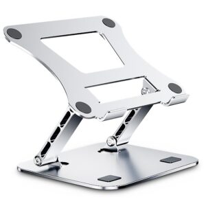 Inter-Tech NBS-300 Nešiojamojo kompiuterio stovas Aliuminis 43,2 cm (17") - Image 1