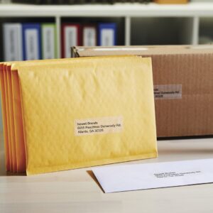 DYMO LW - Large Address Labels - 36 x 89 mm - S0722410 Permatomas Lipni spausdintuvo etiketė - Image 2