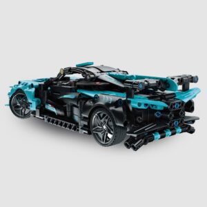 iM.Master RC lenktyninis automobilis, mėlynas, 439 dalys
