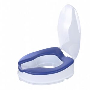 Nasadka toaletowa z klapą, 10cm, SoftRelief NT500AM