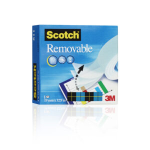 *Lipni juosta SCOTCH MAGIC 811, 19mmx33 m, nuimama