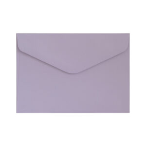 Vokai Galeria Papieru C6, lygūs, levandų spalvos, 130 g/m2, 10 vnt./pak.