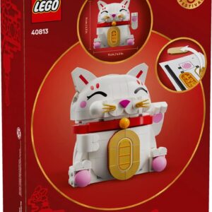 LEGO 40813 Japonų laimės katė - Image 2