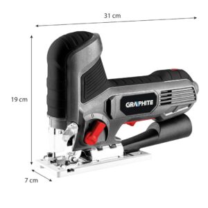 Graphite 58G078 elektrinis siaurapjūklis - Image 1